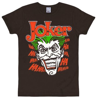Pánské tričko DC Comics: The Joker (2XL) černá bavlna