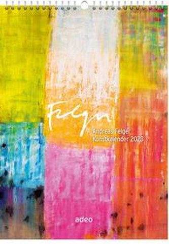 Kunstkalender 2023 - Wandkalender