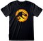 Pánské tričko Jurassic World|Jurský svět: Dominion (XL) černá bavlna