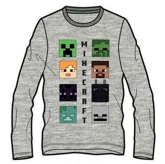 TRIKO MINECRAFT - velikost 8