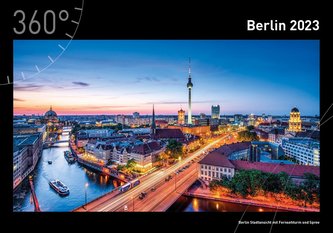 360° Berlin Premiumkalender 2023