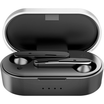 Sluchátka ALIGATOR Pods TWS03 černá