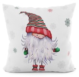 Polštář GNOM I. skřítek 40x40 cm  Mybesthome