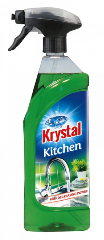 KRYSTAL na kuchyně s rozprašovačem 0,75 l