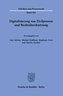 Digitalisierung von Zivilprozess und Rechtsdurchsetzung.