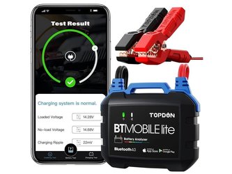 TOPDON testovací jednotka autobaterie BTMobile Lite