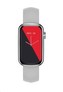 Garett Smartwatch Action stříbrná