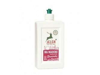 Jelen na nádobí Brusinka s balzámem na ruce 500 ml
