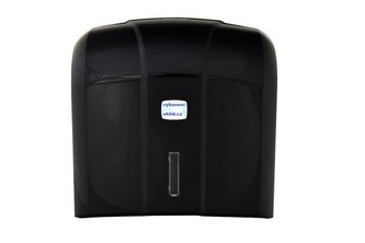 Zásobník na papírové ručníky ZZ 200 černý