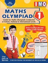 International Maths Olympiad  Class 1 (With OMR Sheets)