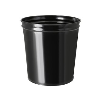 vybaveniprouklid.cz koš kovový černý - 12 l