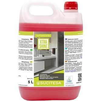 Sucitesa NATURSAFE XTRA Shine čistící prostředek pro sanitární zařízení - 5 l