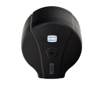 vybaveniprouklid.cz Zásobník WC papíru Jumbo 190 mm - černý