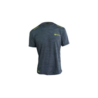 RIDGEMONKEY: Tričko APEarel CoolTech T-Shirt Grey Velikost XL