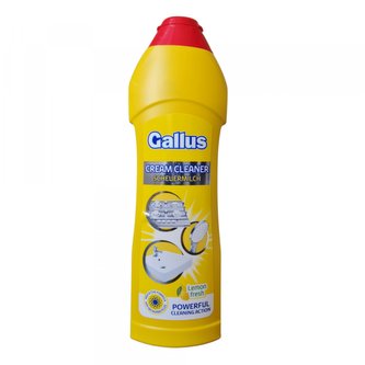Gallus čisticí krém 700 ml Lemon
