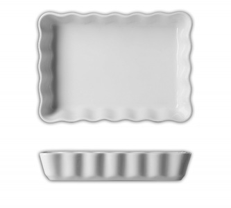 Forma zapékací koláčová 19x13,5 cm porcelán