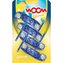 WC závěska wOOm, barvicí 4x55g, Lemon