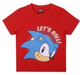 TRIČKO SONIC - velikost 12  ŠEDÁ BARVA
