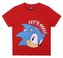 TRIČKO SONIC - velikost 12  ŠEDÁ BARVA