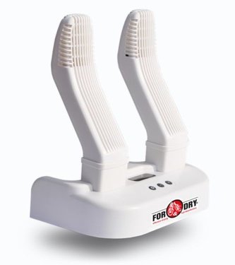FORDRY Účinný vysoušeč obuvi a likvidátor zápachu ozónem