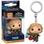 Funko POP Keychain: Thor Love and Thunder - Thor (klíčenka)