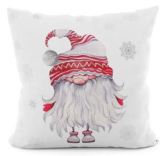 Polštář GNOM VIII. skřítek 40x40 cm  Mybesthome