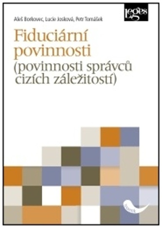 Fiduciární povinnosti (povinnosti správců cizích záležitostí)
