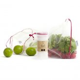 FRUSACK KNIT LOVE BIRDS 3 pack (32x32 cm)
