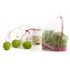 FRUSACK KNIT LOVE BIRDS 3 pack (32x32 cm)