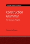 Construction Grammar