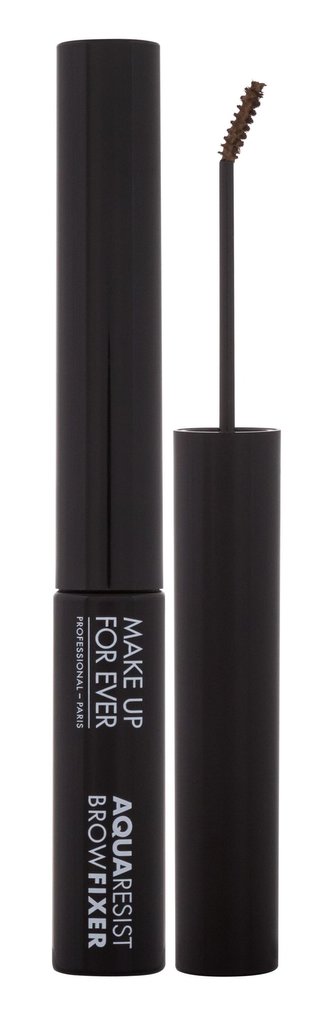 Make Up For Ever Aqua Resist Gel a pomáda na obočí Brow Fixer 3,5 ml 30 Soft Brown pro ženy