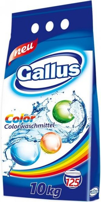 Gallus prací prášek 10kg COLOR