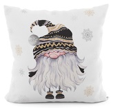 Polštář GNOM V. skřítek 40x40 cm  Mybesthome