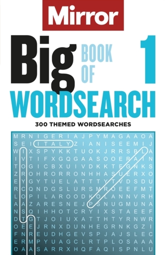 The Mirror: Big Book of Wordsearch  1