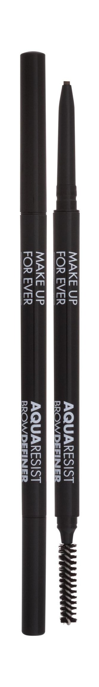 Make Up For Ever Aqua Resist Tužka na obočí Brow Definer 0,09 g 40 Medium Brown pro ženy