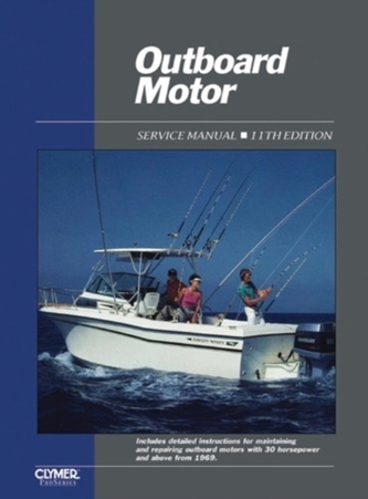Outboard Motor Svc Vol 2 Ed 11
