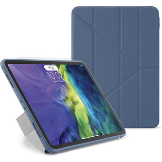 Pipetto Origami TPU pouzdro Apple iPad Pro 11“ (2021/2020/2018) némořní modř