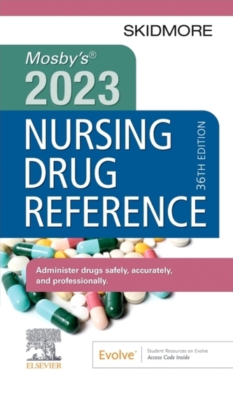 Mosby's 2023 Nursing Drug Reference