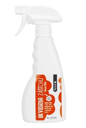 BIOclean likvidátor zápachu 250 ml NATURAL BIOclean likvidátor zápachu 250 ml NATURAL