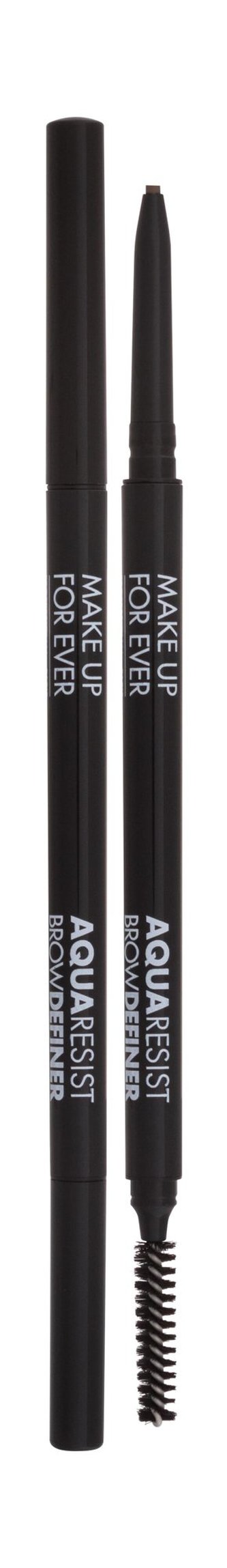 Make Up For Ever Aqua Resist Tužka na obočí Brow Definer 0,09 g 30 Soft Brown pro ženy