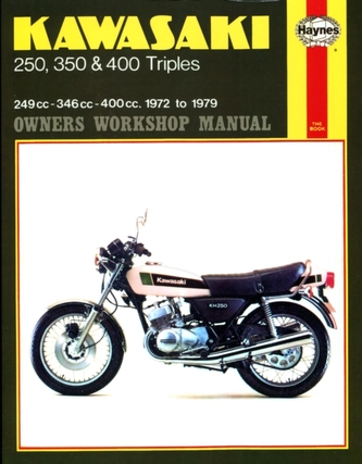 Kawasaki 250, 350 & 400 Triples (72 - 79)