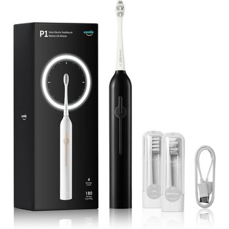 USMILE P1 sonický zubní kartáček Squid Black