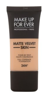 Make Up For Ever Matte Velvet Skin Makeup 30 ml Y345 Natural Beige 24H pro ženy