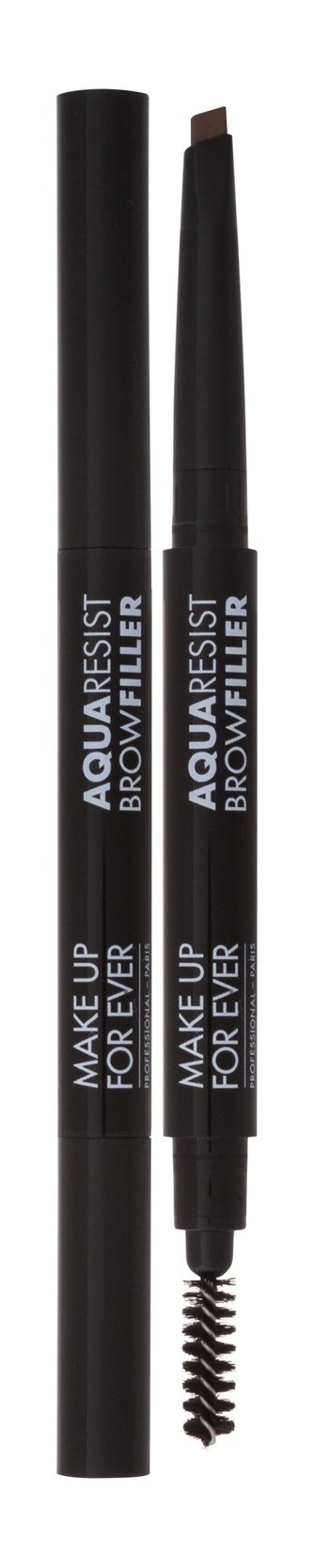 Make Up For Ever Aqua Resist Tužka na obočí Brow Filler 0,27 g 30 Soft Brown pro ženy