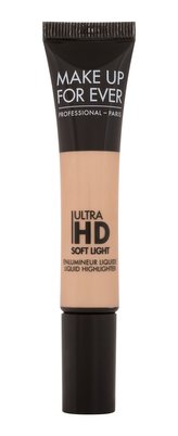 Make Up For Ever Ultra HD Rozjasňovač Soft Light 12 ml 30 Golden Champagne pro ženy