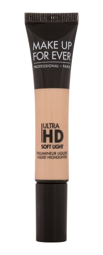 Make Up For Ever Ultra HD Rozjasňovač Soft Light 12 ml 30 Golden Champagne pro ženy