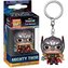 Funko POP Keychain: Thor Love and Thunder - Mighty Thor (klíčenka)