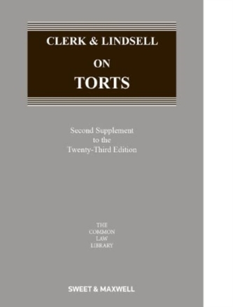 Clerk & Lindsell on Torts