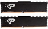 PATRIOT Signature Premium Line 8GB DDR4 2400MHz / DIMM / CL17 / 1,2V / Heat Shield / KIT 2x 4GB