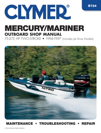 Merc/Marnr 75-275 Hp Ob 94-97
